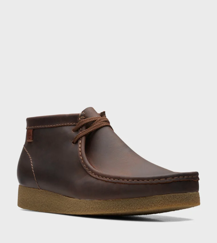 clarks Shacre Boot Beeswax